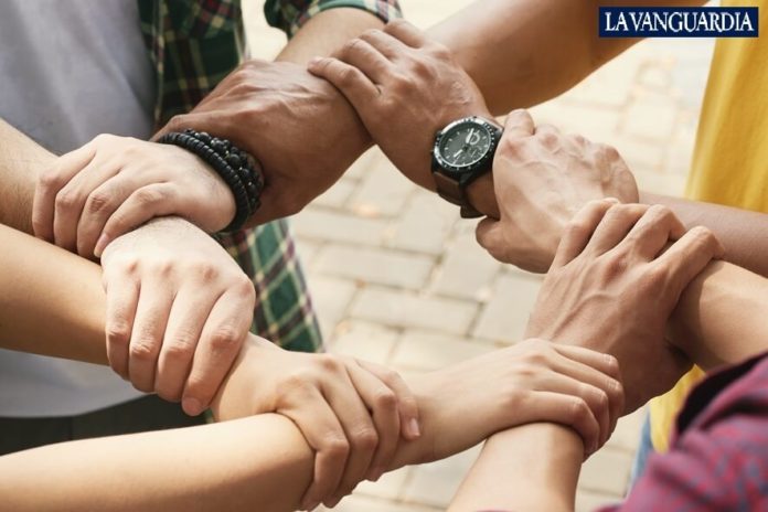 Voluntarios en españa